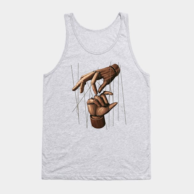 World Puppetry Day – March Tank Top by irfankokabi